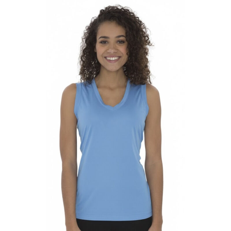 ATC™ PRO TEAM SLEEVELESS V-NECK LADIES' TEE Thumbnail
