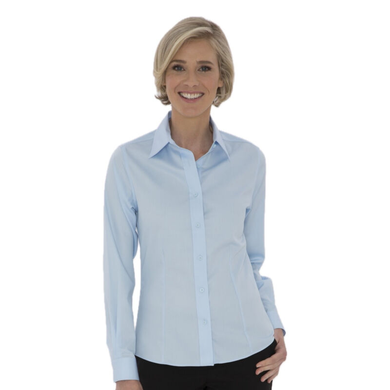 COAL HARBOUR® NON-IRON 100% COTTON TWILL LADIES' SHIRT Thumbnail