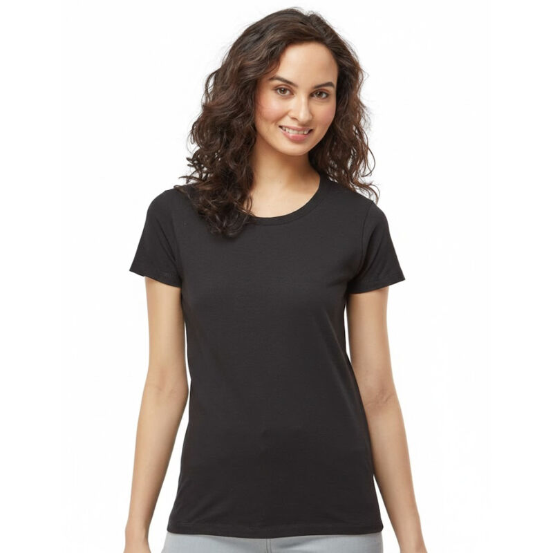 Women's Gold Soft Touch T-Shirt Thumbnail