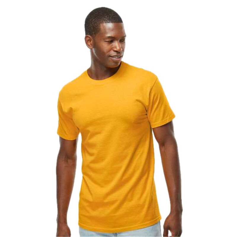Men's Gold Soft Touch T-Shirt Thumbnail