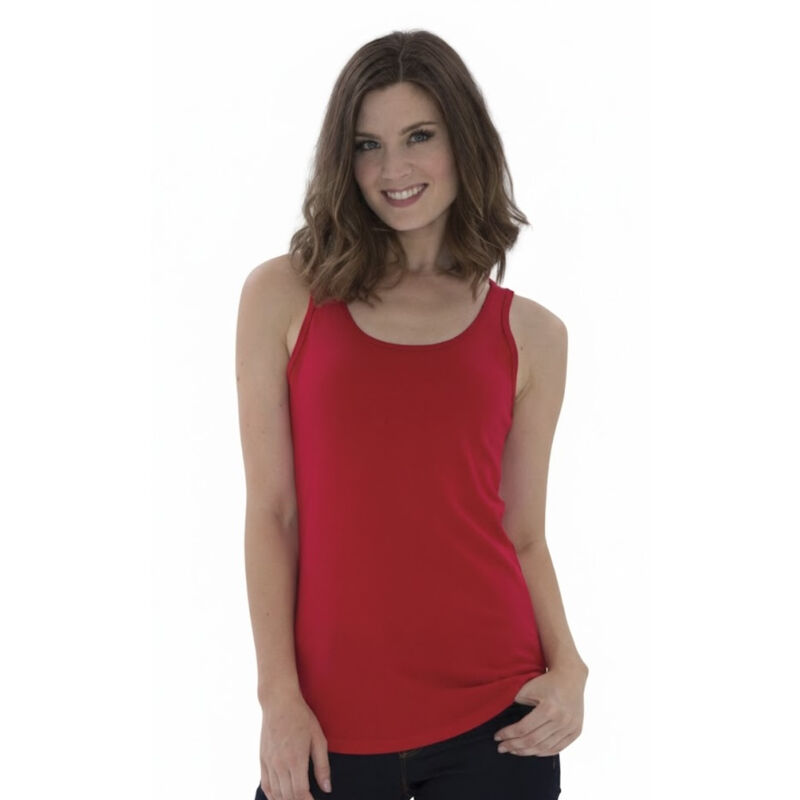 ATC™ EVERYDAY COTTON LADIES' TANK TOP Thumbnail