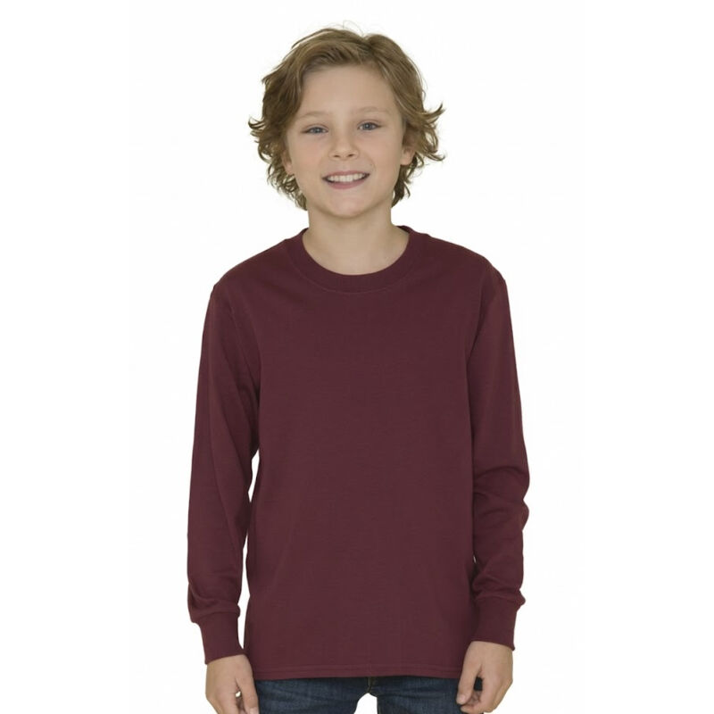 ATC™ EVERYDAY COTTON LONG SLEEVE YOUTH TEE Thumbnail