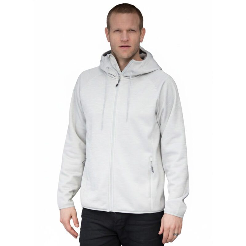 DRYFRAME® DRY TECH WATER RESISTANT FLEECE FULL ZIP HOODED JACKET Thumbnail