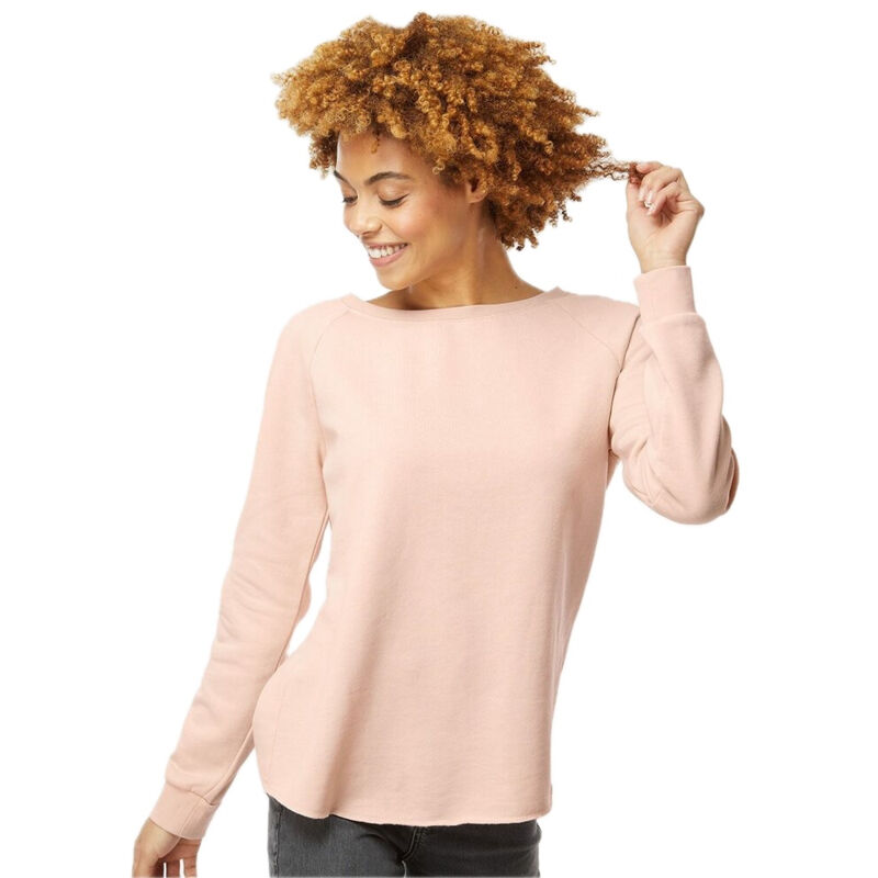 Women's California Wave Wash Crewneck Sweatshirt Thumbnail