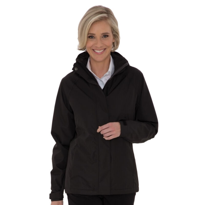 COAL HARBOUR® EVERYDAY WATERPROOF LADIES' RAIN JACKET Thumbnail