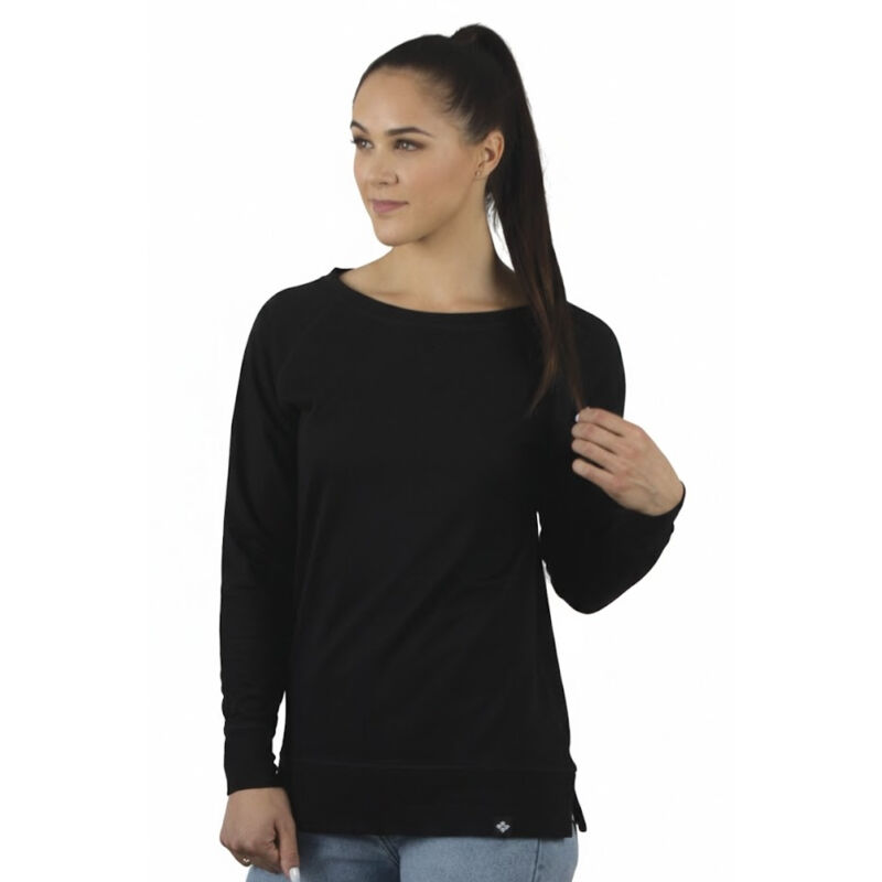 KOI® ELEMENT OPEN CREW LADIES' FLEECE Thumbnail