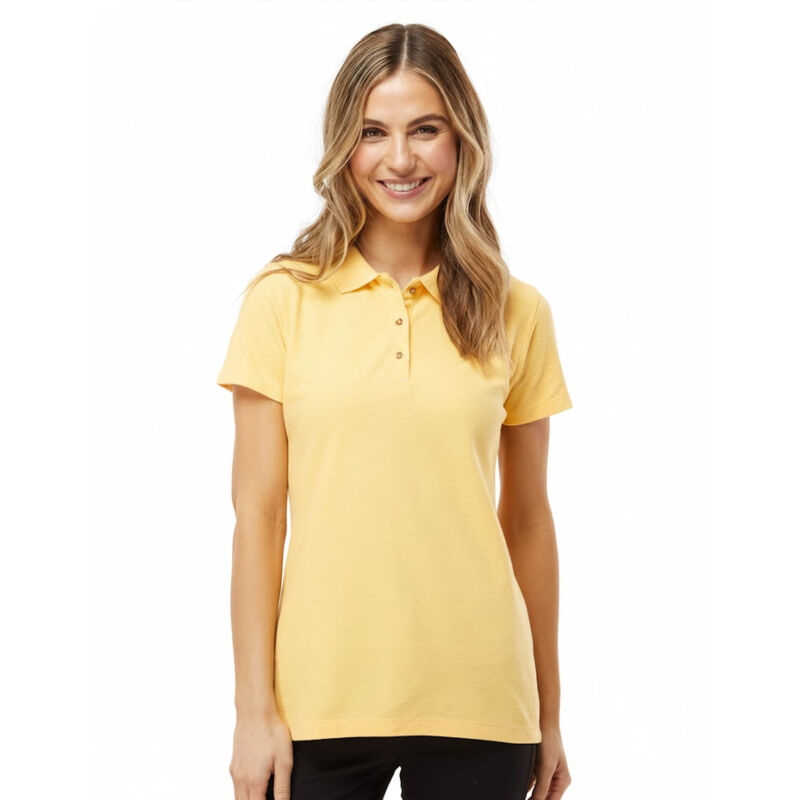 Women's Ringspun Pique Polo Thumbnail