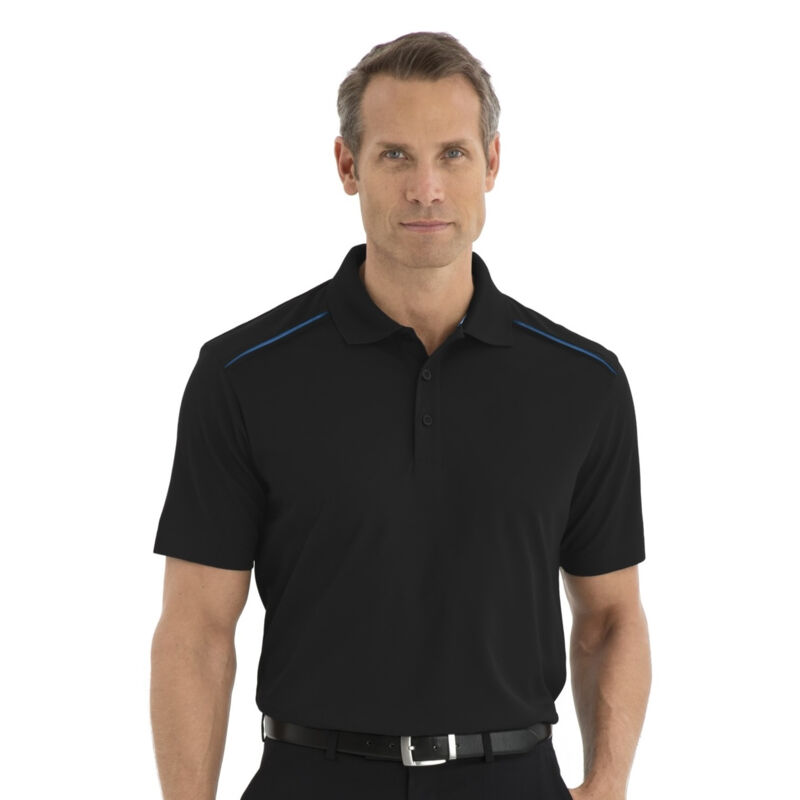 COAL HARBOUR® SNAG RESISTANT CONTRAST INSET POLO Thumbnail