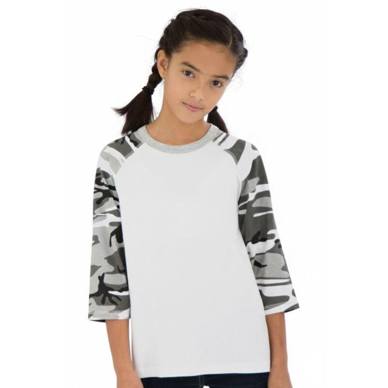 ATC™ EUROSPUN® RING SPUN BASEBALL YOUTH TEE Thumbnail