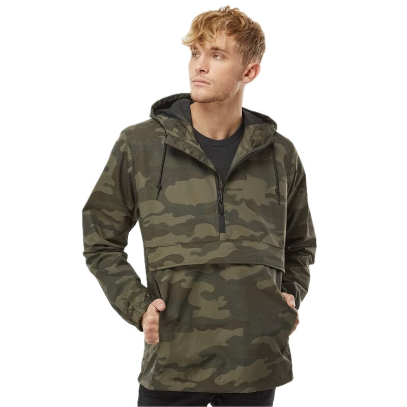 Men's Nylon Anorak Thumbnail