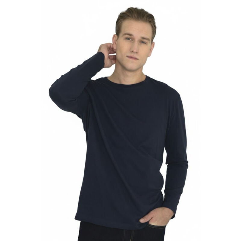 ATC™ EUROSPUN® RING SPUN LONG SLEEVE TEE Thumbnail