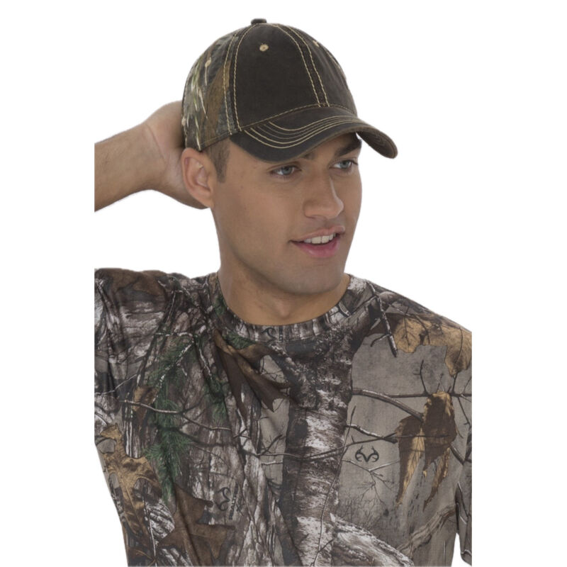ATC™ REALTREE® PIGMENT DYED CAMOUFLAGE CAP Thumbnail
