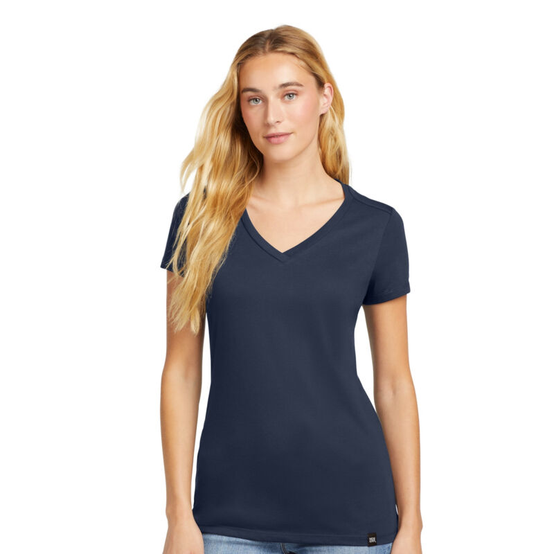 Women's Heritage Blend V Neck Tee Thumbnail