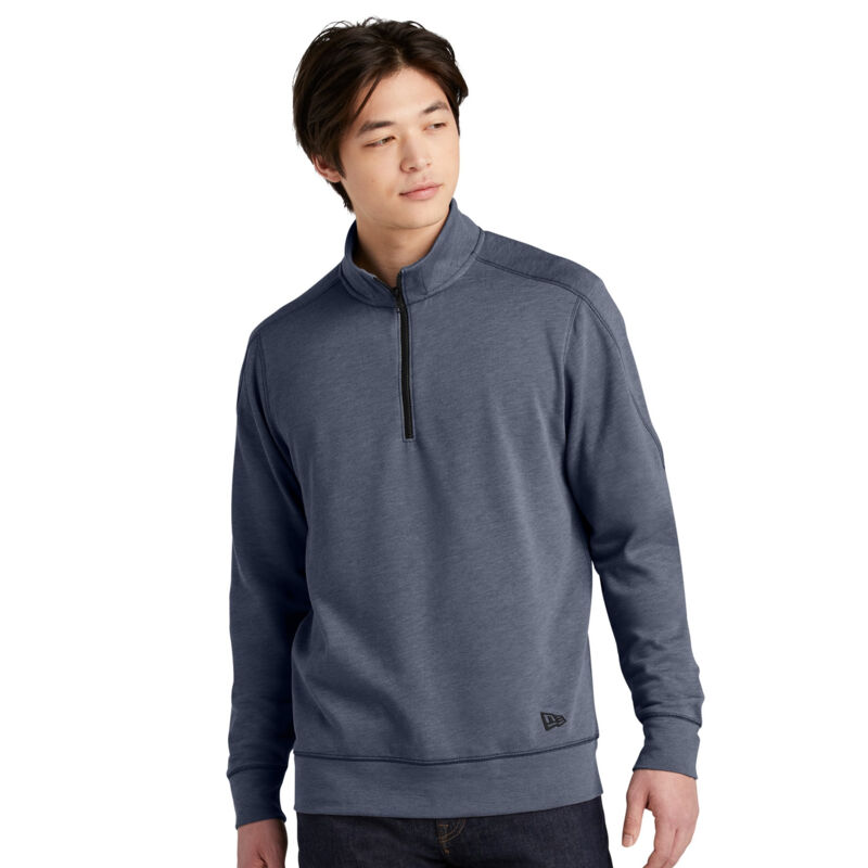 Tri Blend Fleece 1/4 Zip Pullover Thumbnail