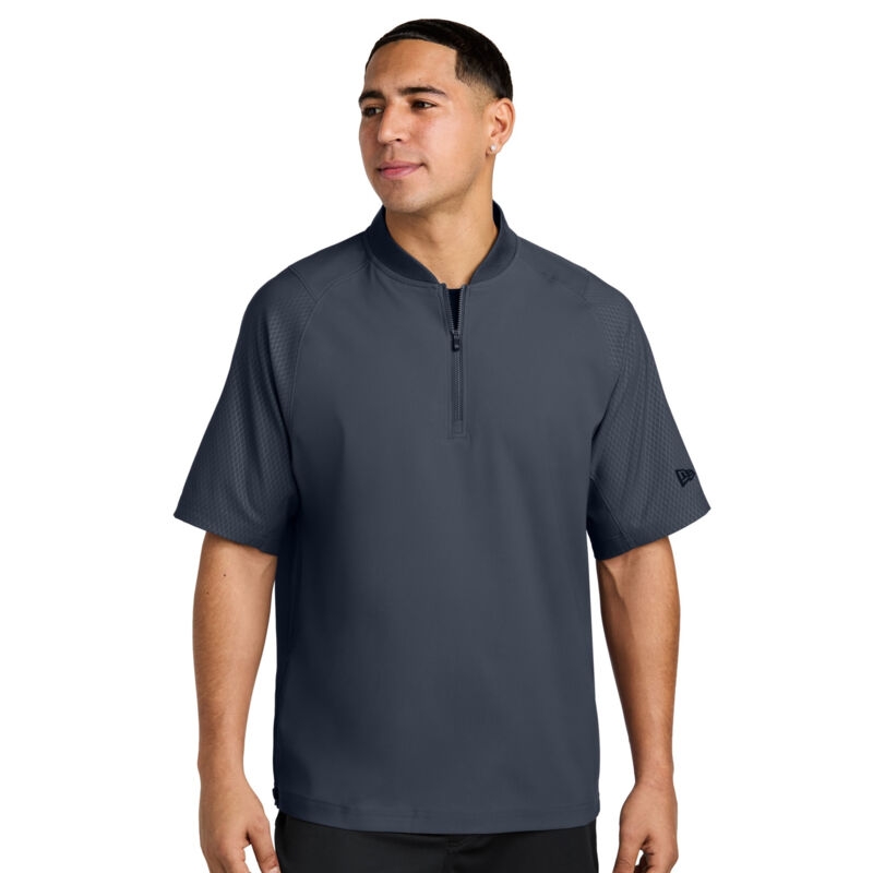 Cage Short Sleeve 1/4 Zip Jacket Thumbnail