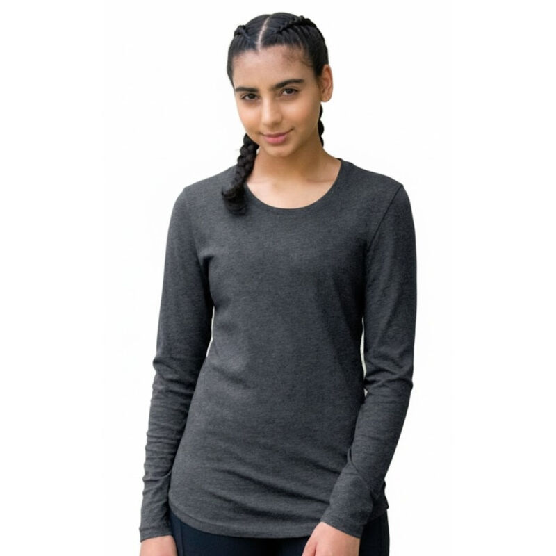 ATC™ EUROSPUN® RING SPUN LONG SLEEVE LADIES' TEE Thumbnail