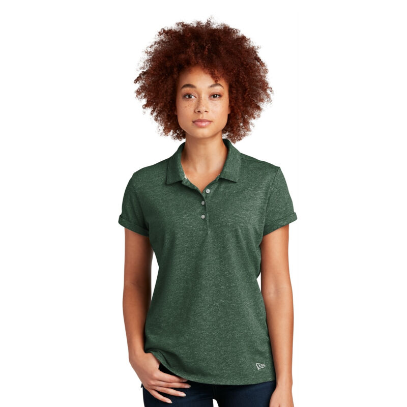 Women's Slub Twist Polo Thumbnail
