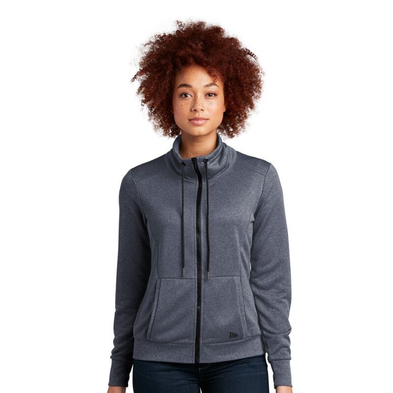 Women's Performance Terry Full Zip Cowl Thumbnail
