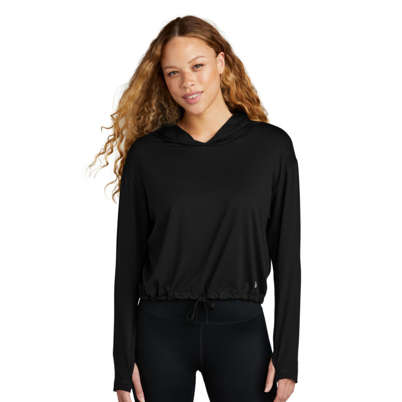 Women's Power Long Sleeve Hoodie Thumbnail