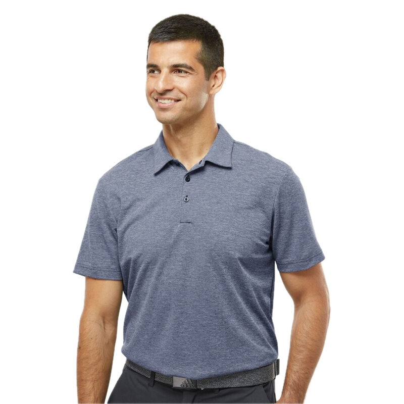 Men's Heathered Polo Thumbnail