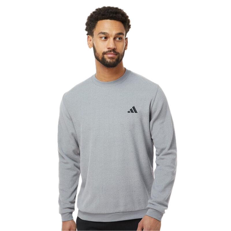 Men's Terry Loop Crewneck Sweatshirt Thumbnail