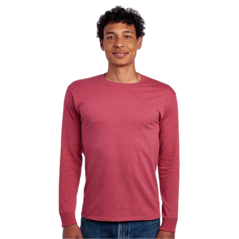 Unisex Dri-Power® Long Sleeve 50/50 T-Shirt Thumbnail