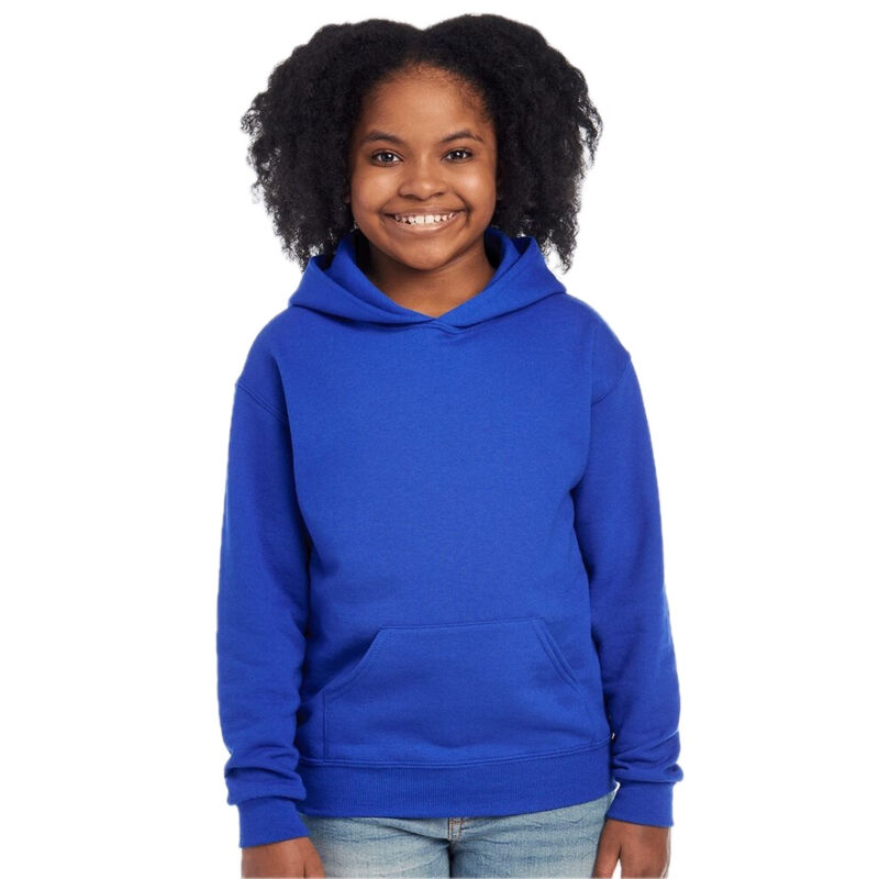 Youth NuBlend® Hooded Sweatshirt Thumbnail