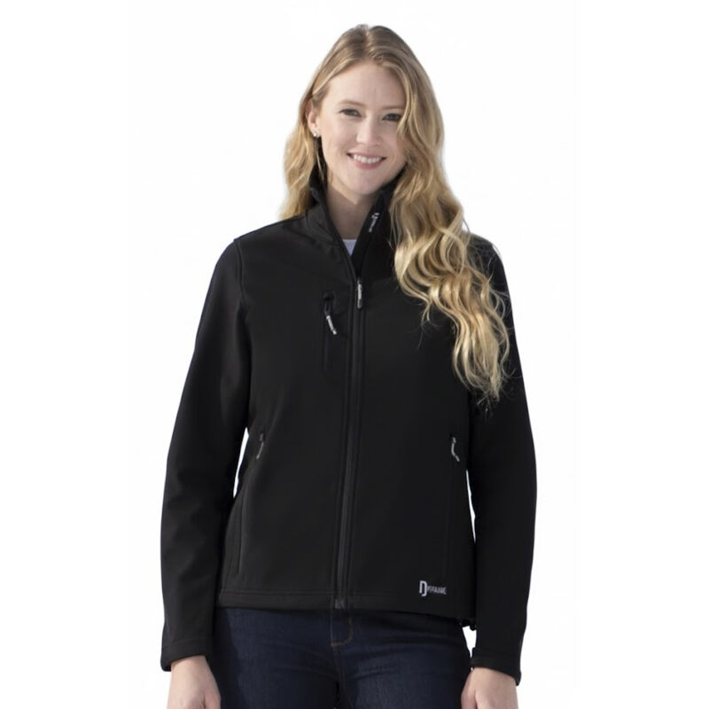 DRYFRAME® STRATA TECH WATER REPELLENT SOFT SHELL LADIES' JACKET Thumbnail