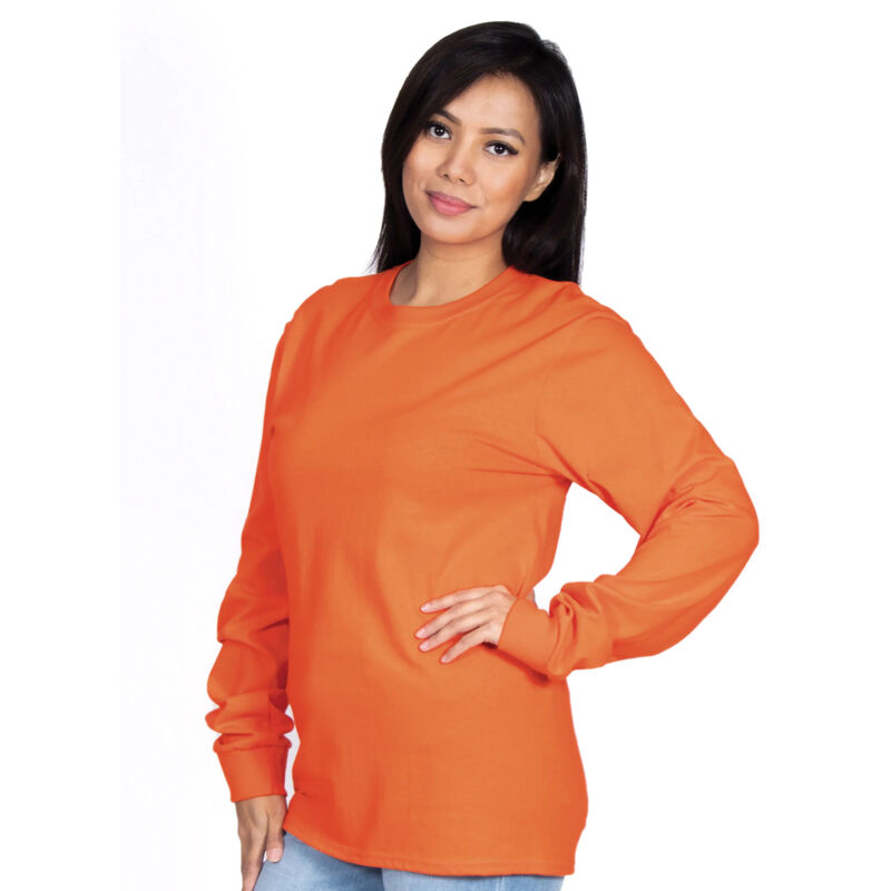 ATC™ EVERYDAY RING SPUN COTTON LONG SLEEVE TEE Thumbnail