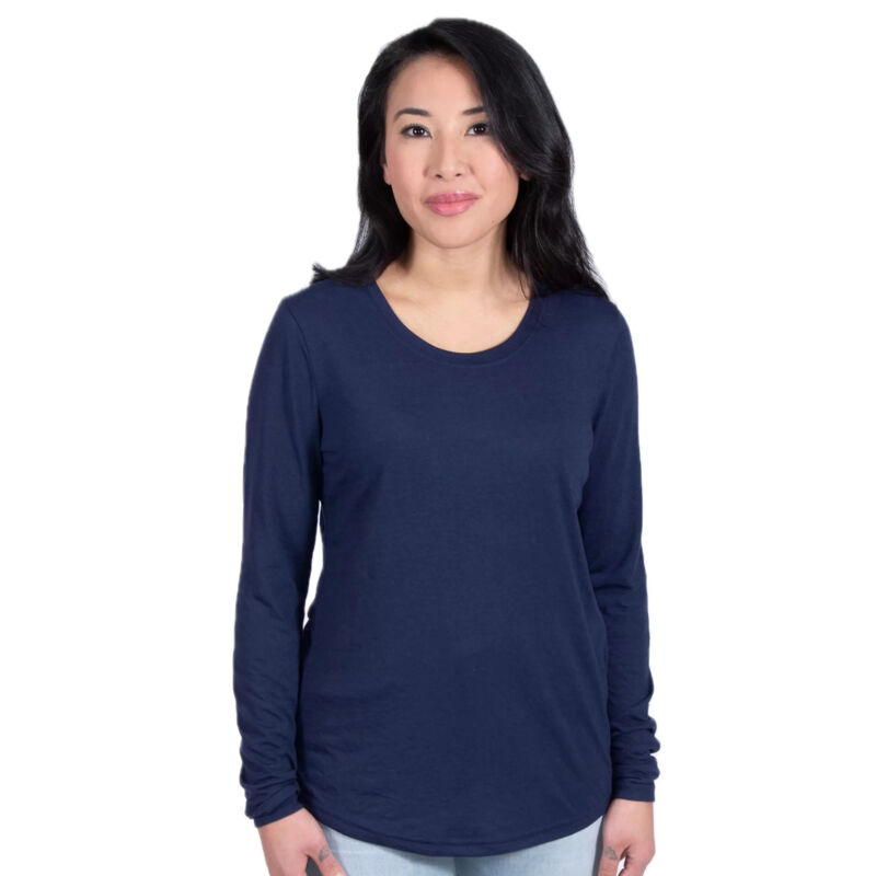 ATC™ PRO SPUN® LONG SLEEVE LADIES’ TEE Thumbnail