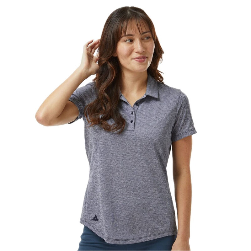 Women's Space Dyed Polo Thumbnail