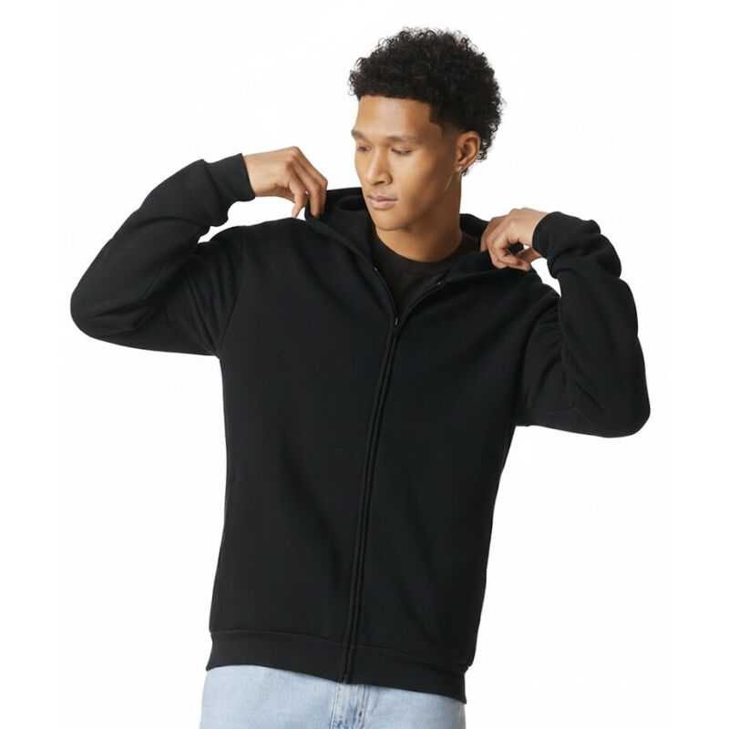 Unisex ReFlex Fleece Full-Zip Hoodie Sweatshirt Thumbnail