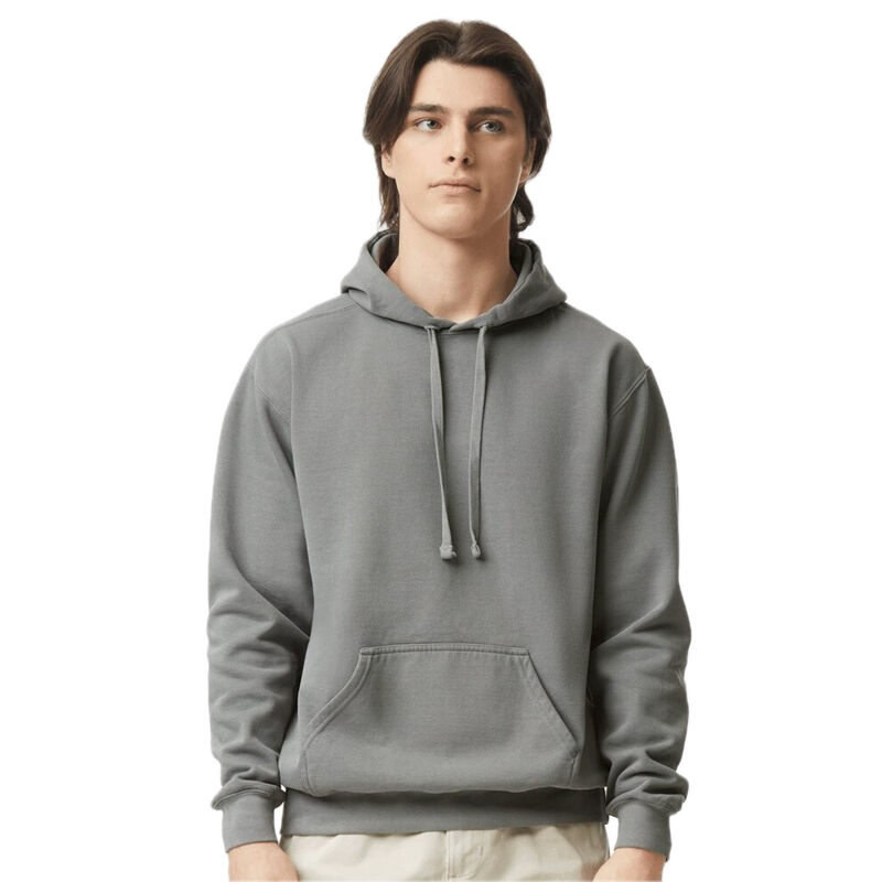 Unisex Garment-Dyed Hooded Sweatshirt Thumbnail