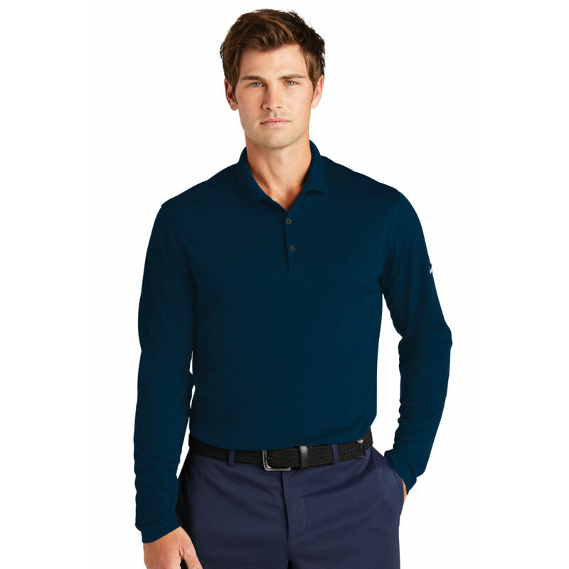 NIKE Dri-FIT MICRO PIQUE 20 LONG SLEEVE POLO Thumbnail