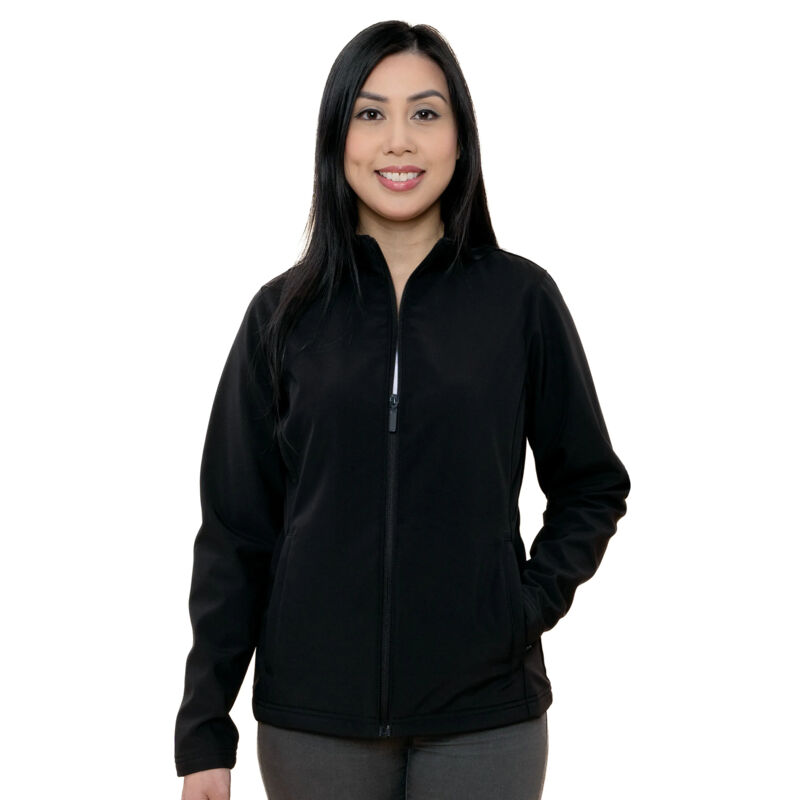 CH ESSENTIAL® WATER REPELLENT SOFT SHELL LADIES' JACKET Thumbnail