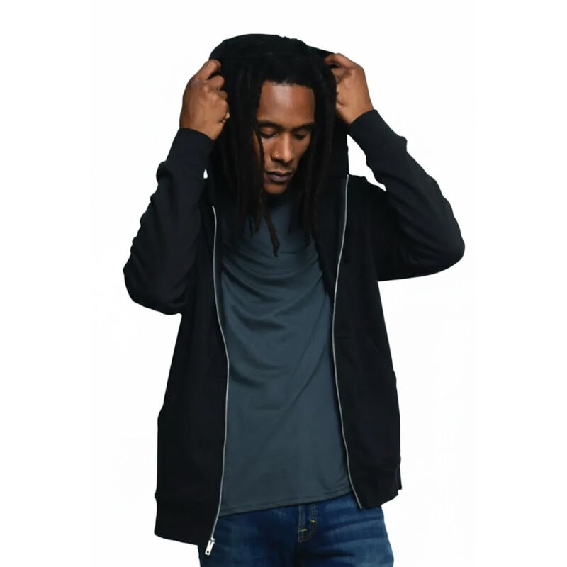 KOI® ELEMENT TRIBLEND FLEECE FULL ZIP HOODIE Thumbnail