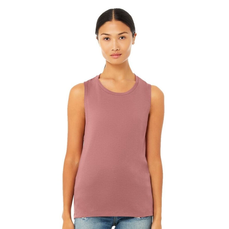 Women's Flowy Scoop Muscle Tank Thumbnail