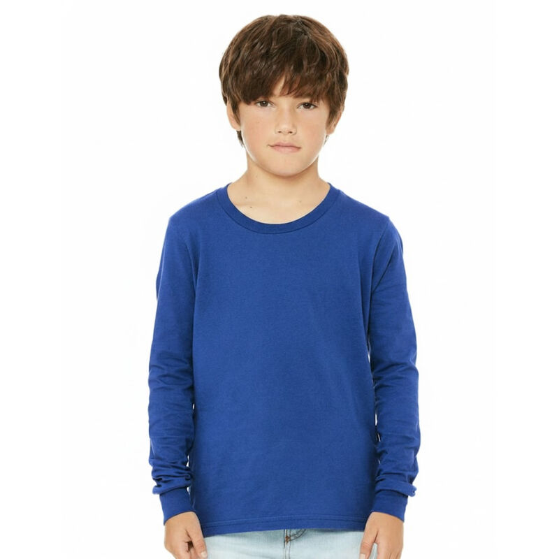 Youth Jersey Long Sleeve Tee Thumbnail