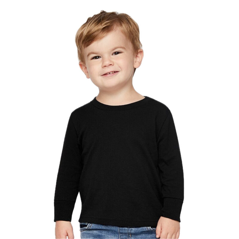 Toddler Cotton Jersey Long Sleeve Tee Thumbnail