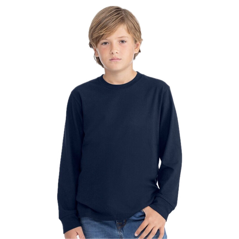 Youth Cotton Long Sleeve T-Shirt Thumbnail